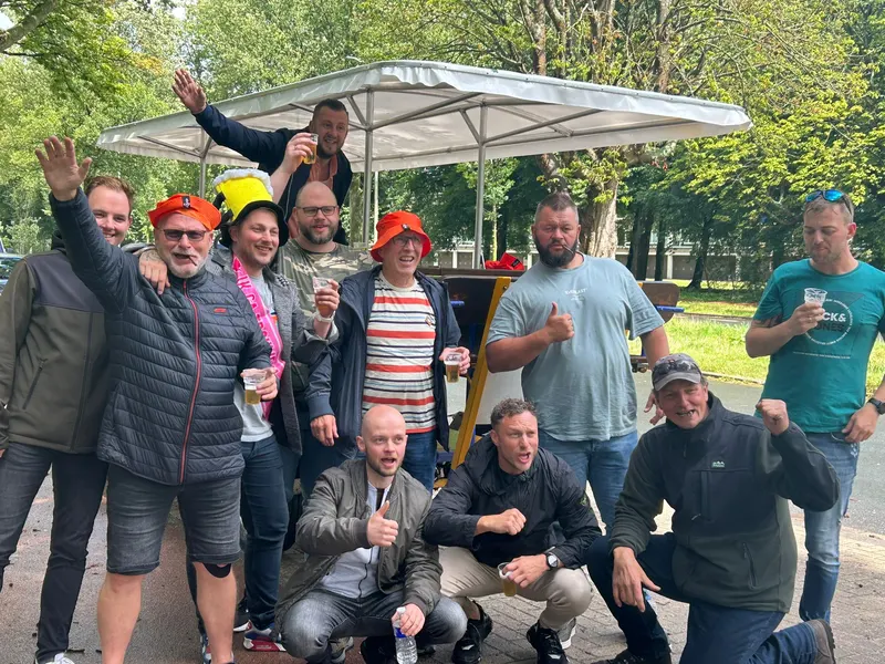 Partyfiets Alkmaar
