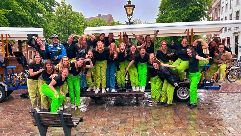 Partyfiets Utrecht